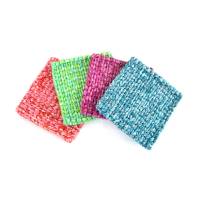 Picture of felt and fabric sukul trivet