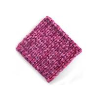 Picture of felt and fabric sukul trivet