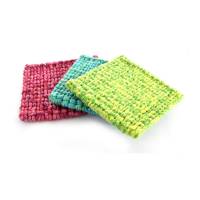 Picture of felt and fabric sukul trivet