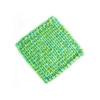 Picture of felt and fabric sukul trivet