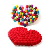Picture of heart shape coaster
