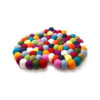 Picture of heart shape coaster