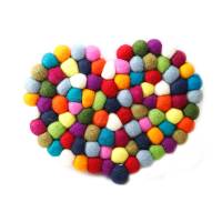 Picture of heart shape coaster