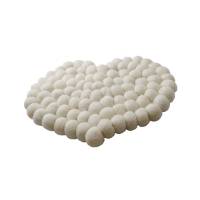 Picture of heart shape coaster