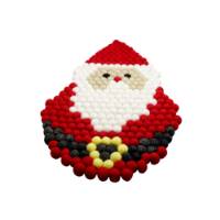 Picture of santa ball trivet