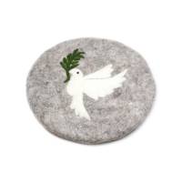 Picture of peace dove coaster D