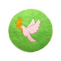 Picture of peace dove coaster D