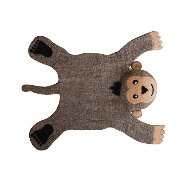 Picture of monkey rug
