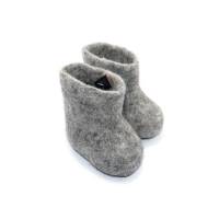Picture of felt boots and infants