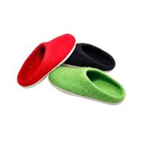 Picture of felt shoes
