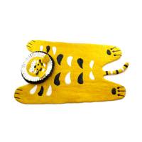 Picture of lion rug 0 jaune D