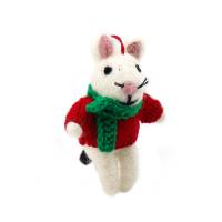 Picture of Animals in a Sweater Deco