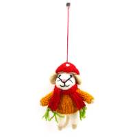 Picture of Animals in a Sweater Deco