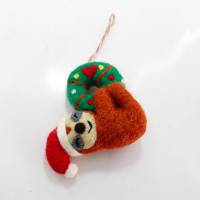 Picture of Happy Sloth Hanging Deco