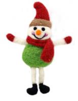 Picture of Three Christmas Buddies Deco