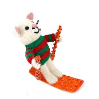Picture of Snowboarding Mouse