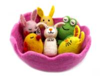 Picture of Animal Figure Easter Egg