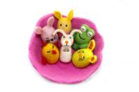 Picture of Animal Figure Easter Egg