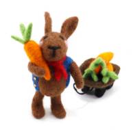 Picture of Bunny with a Carrot Cart