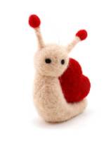 Picture of Valentine Teddy, Snail and a CupCake